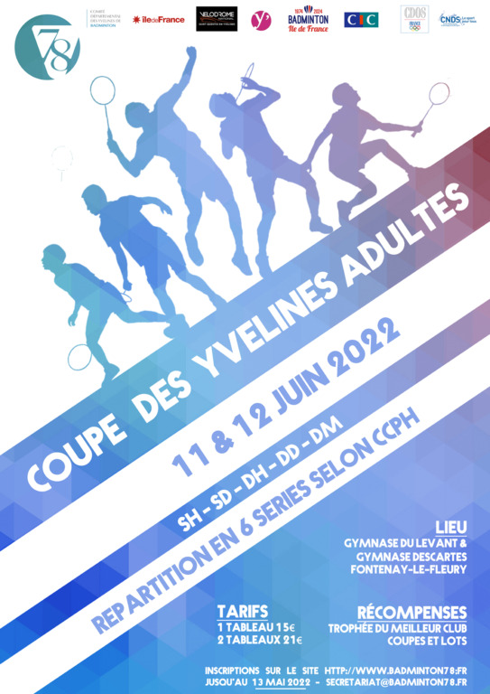 COUPE DES YVELINES ADULTES 2022
