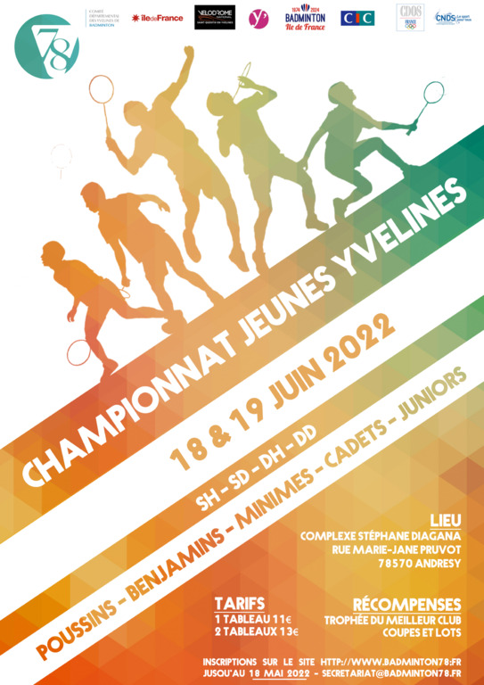Championnat des Yvelines Jeunes 2022
