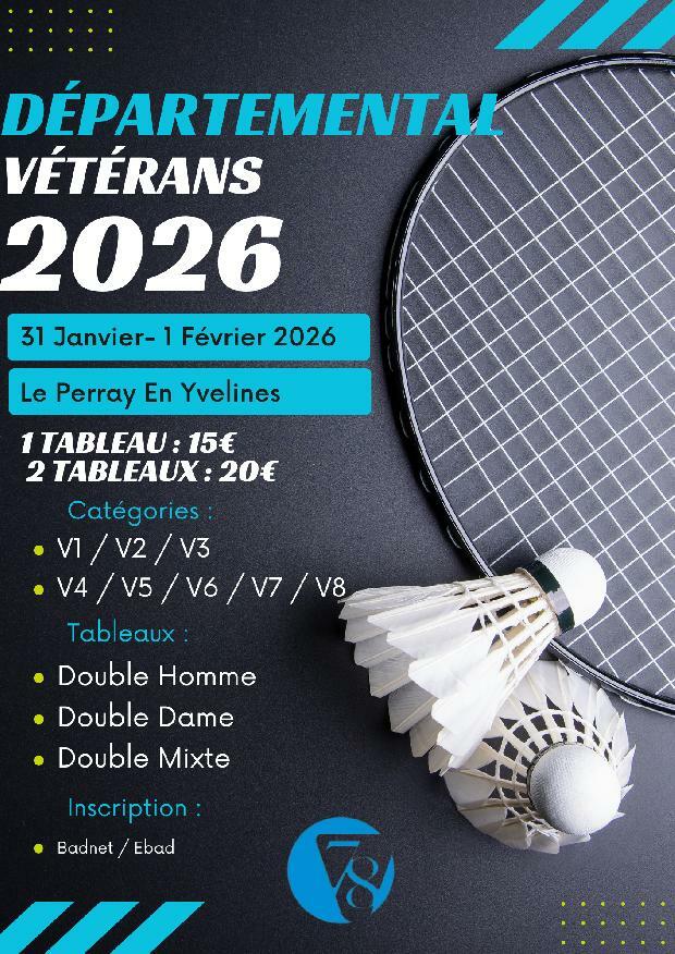 Résultat Départemental Vétérans 2026
