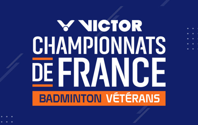 🏸 Championnat de France Vétérans 2026 🏸