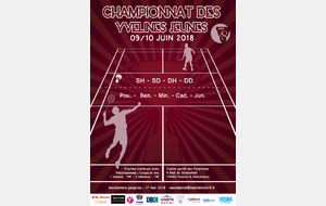 Palmarès et Classement Club du Championnat des Yvelines Jeunes 2018