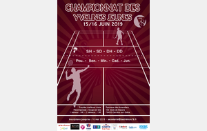 Palmarès Championnat des Yvelines Jeunes 2019