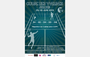 Palmarès Coupe des Yvelines 2019