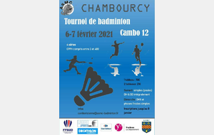 Tournoi Promobad Chambourcy vendredi 1er mars 2024