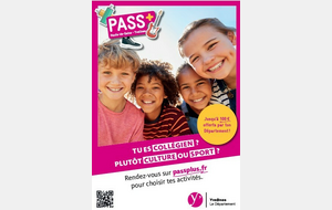 đ« Pass+ : Ouverture des inscriptions pour 2025-2026