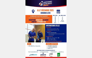 🏸 Championnat Régional Vétérans – 6 & 7 décembre 2025