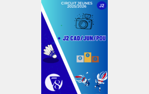 Résultats J2 Cadets, Juniors, Top Poussins