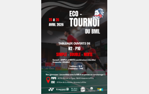 Tournoi de Maisons-Laffitte 25/26 Avril 2026