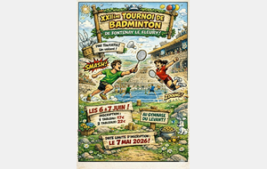 Tournoi de Fontenay-le-Fleury les 6 et 7 juin 2026
