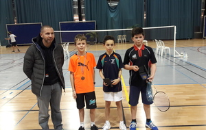 Podium D3 J3 Benjamins B