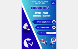 Tournoi duo jeunes
