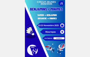 J1-Benjamins-Minimes
