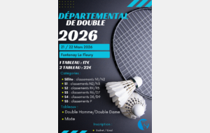 Départemental Sénior de Doubles