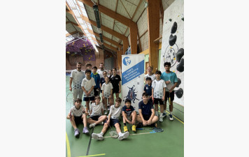 Stage Jeunes Toussaint 2025 – Retour sur 5 jours d’entraînement intensif et de cohésion.
