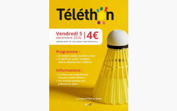 Téléthon CBS 2025