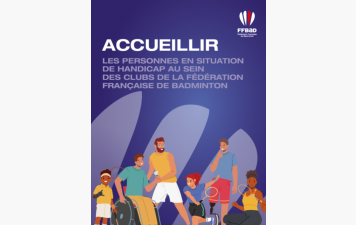 Livret d'accueil Para-badminton